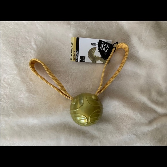 NEW “THE GOLDEN SNITCH” FROM HARRY POTTER COLLECTION BY BARK, SIZE MED/LRG - Picture 4 of 11